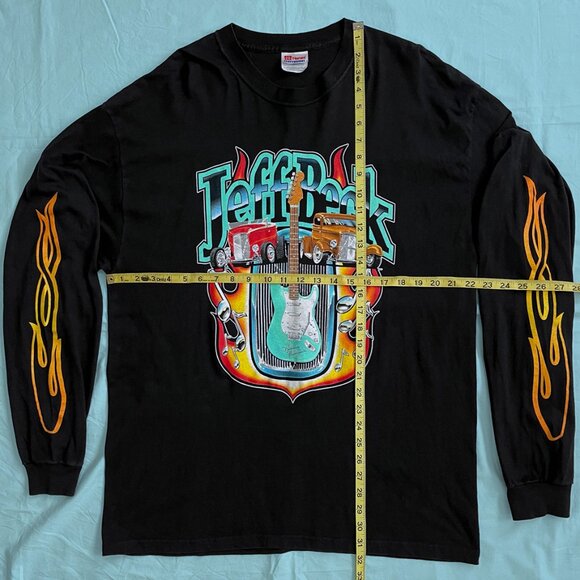 Jeff Beck "Hot Rods & Guitar" L/S - Picture 7 of 7